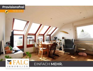 Attraktive moderne Wohnung im Dachgeschoss mit überragender Aussicht